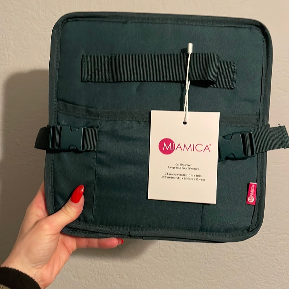 Miamica expandable car organizer